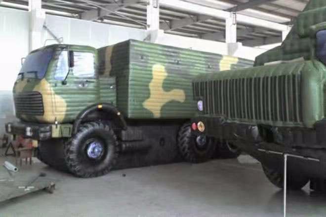 兰州大型军事车